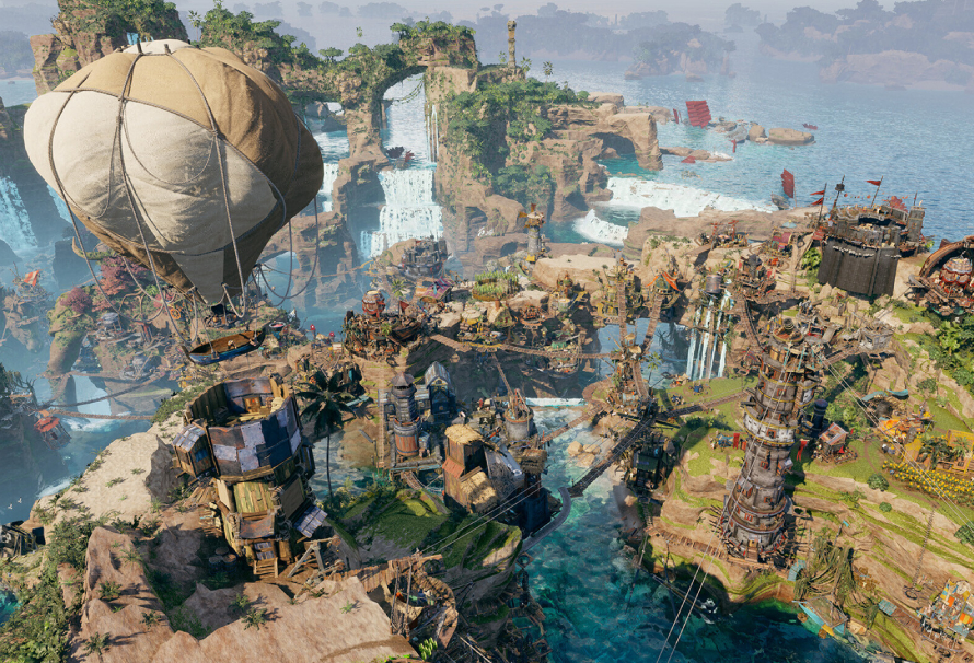Corsair Cove: A Pirate City Builder With a Vertical Twist