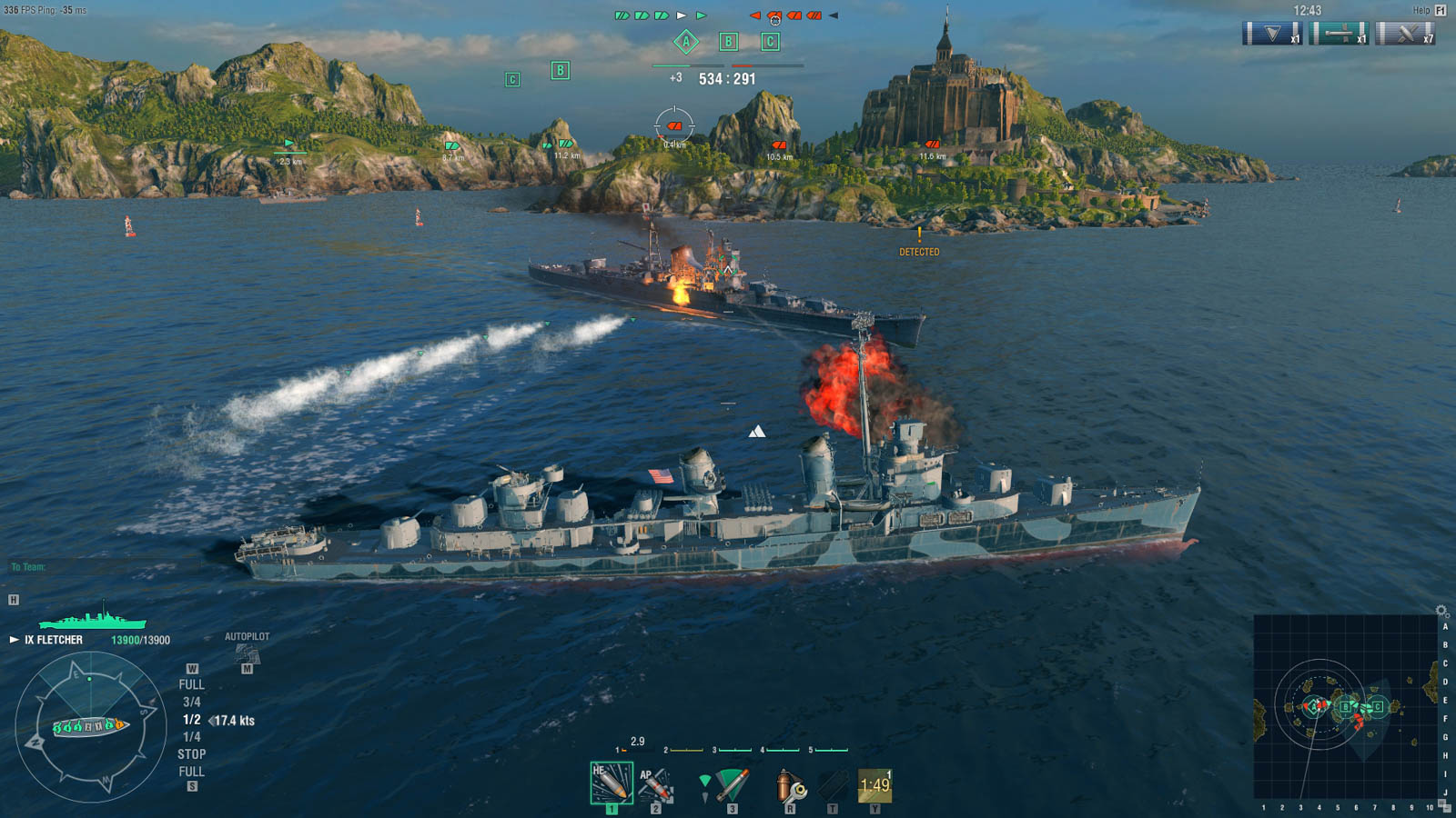World of Warships Pages - 1 | Free To Play