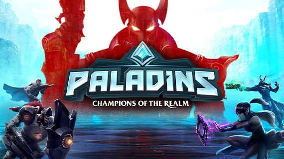 Paladins Packshot