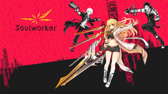 Soulworker Packshot