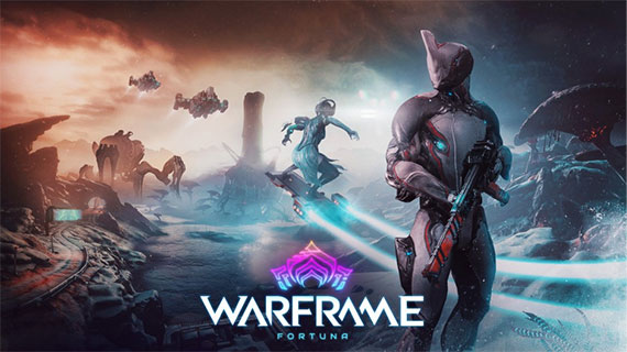 Warframe Packshot