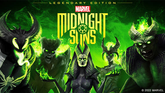 Marvels Midnight Suns Legendary Edition